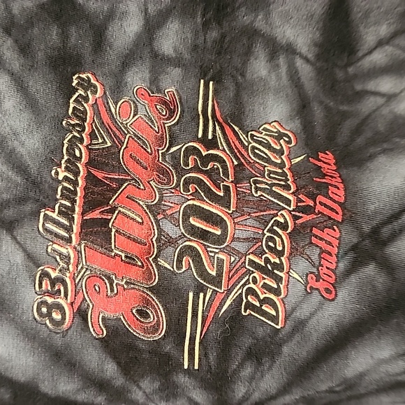 Sturgis 2023 Biker Rally T-Shirt - Picture 3 of 3